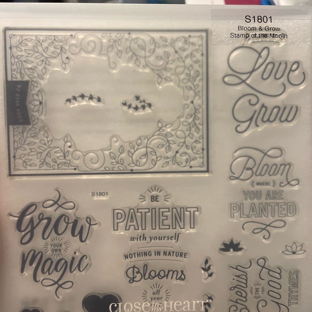 Close to my Heart Stamps